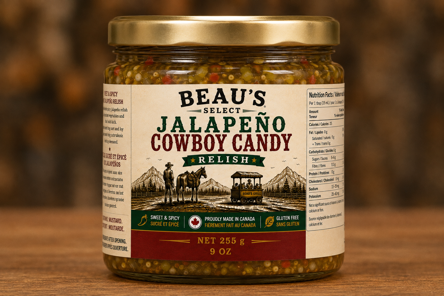 Jalapeño Cowboy Candy Relish